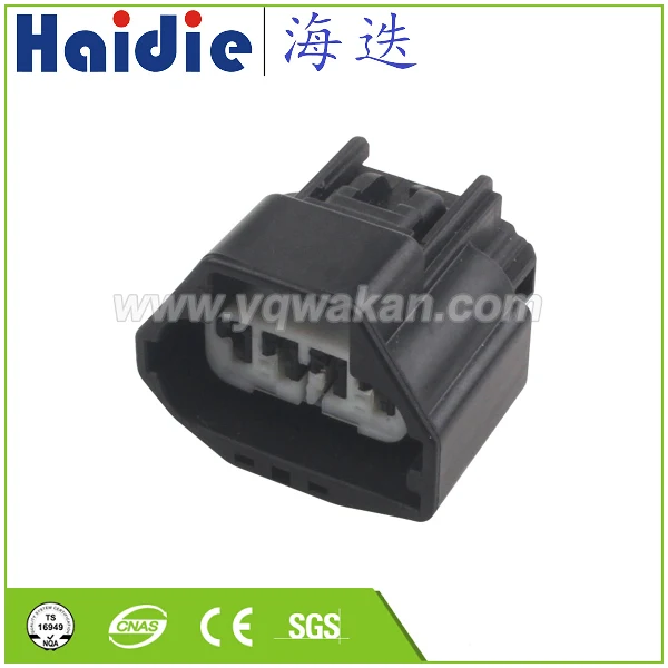 

Free shipping 5sets 4pin female auto electric housing plug wiring cable waterproof connector 7283-5885-30