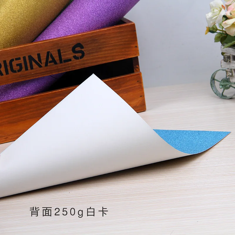 10 шт. 30x20 см блестящие бумажные листы ручной работы DIY Материал А4 бумажные картонные поделки флеш-золотая бумага для ручного творчества украшения