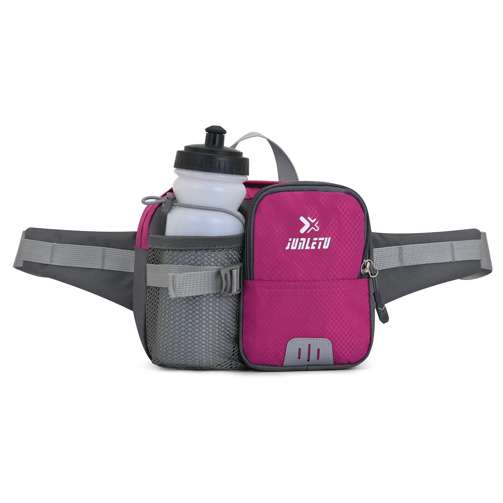 Уличная спортивная поясная сумка с держателем для бутылки водой поясной кошелек