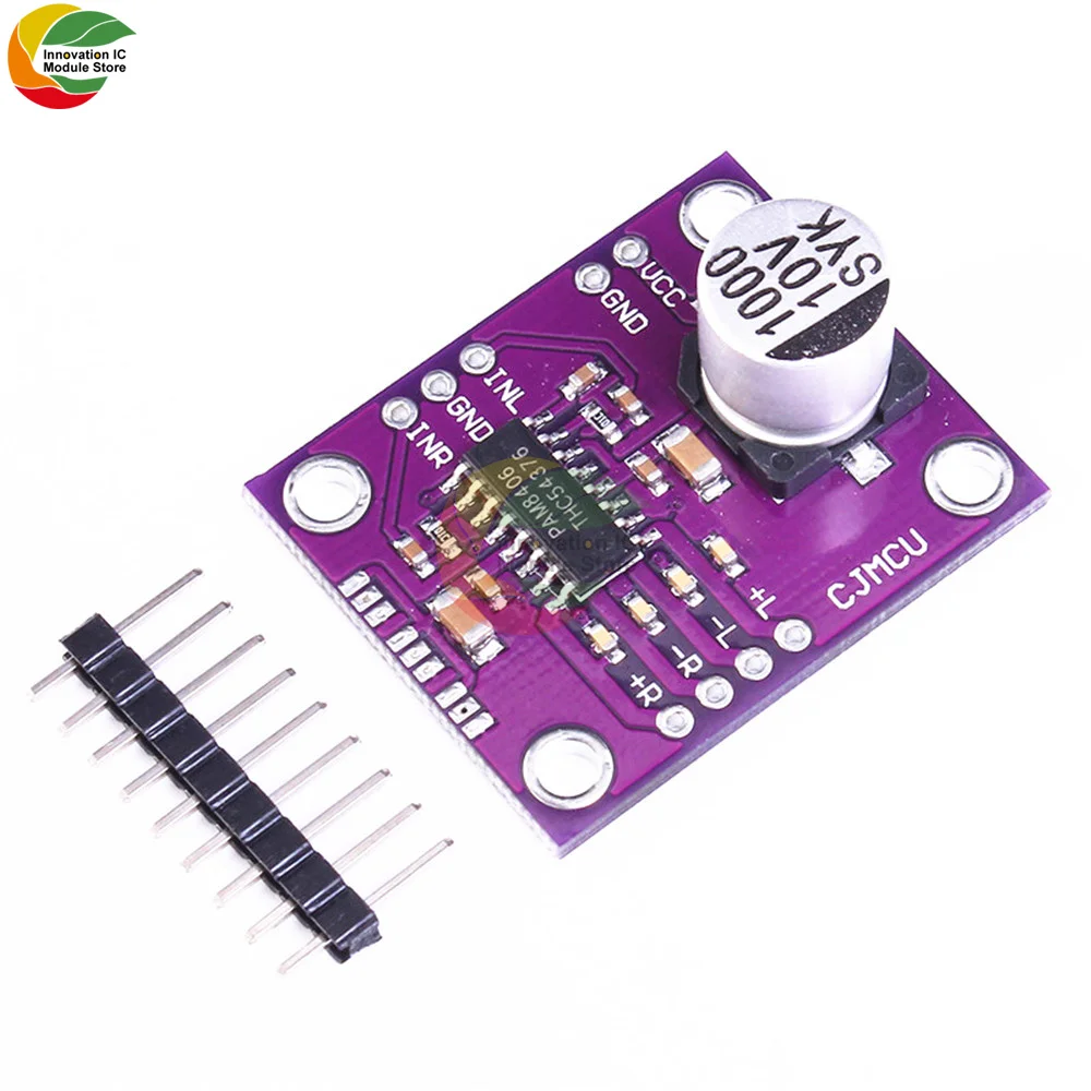 Ziqqucu CJMCU 8406 PAM8406 стерео класса D Модуль усилителя мощности звука