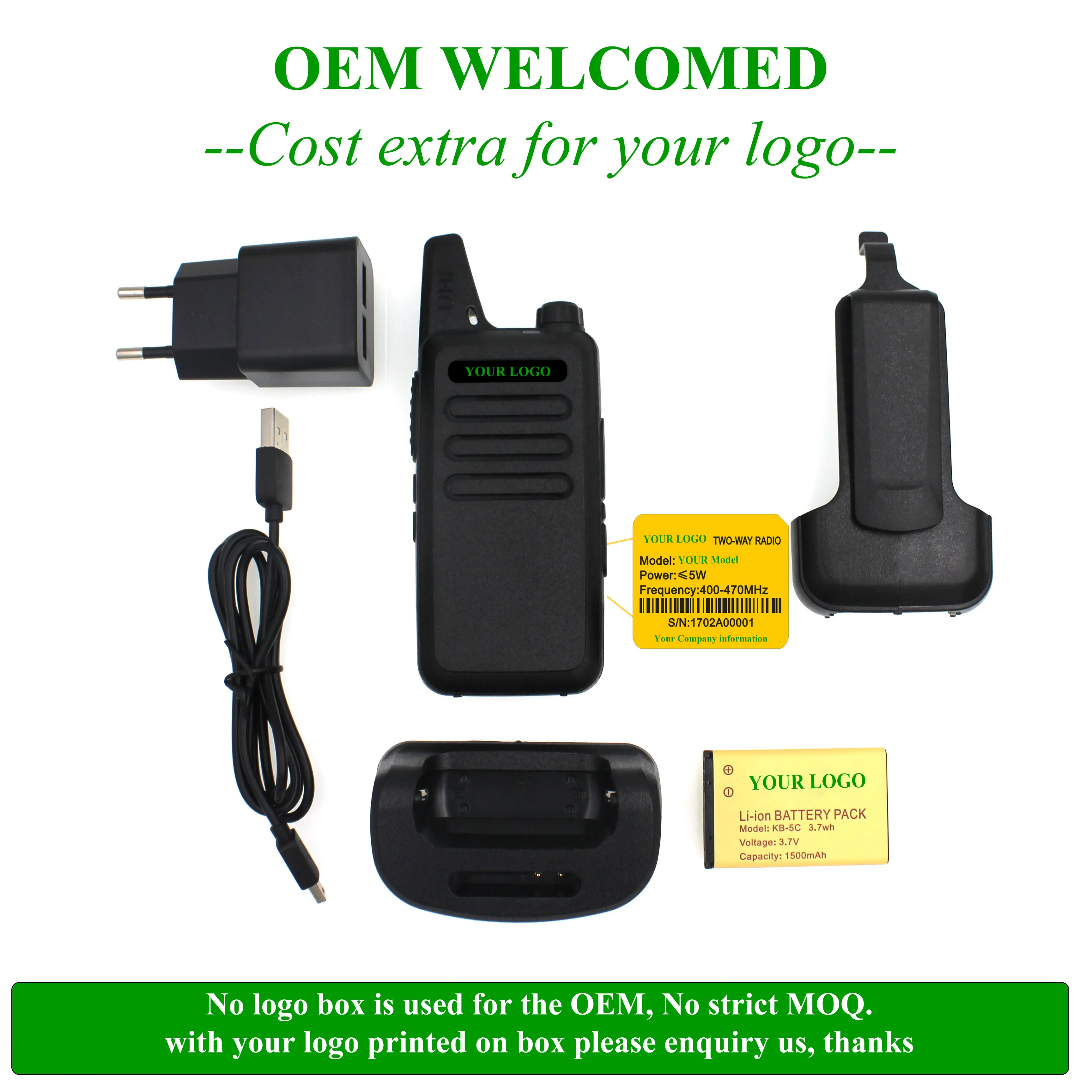 10 шт. WLN KD C1 Walkie Talkie16 Channel Ham Radio UHF 400 470 MHz мини ручной трансивер двухсторонний