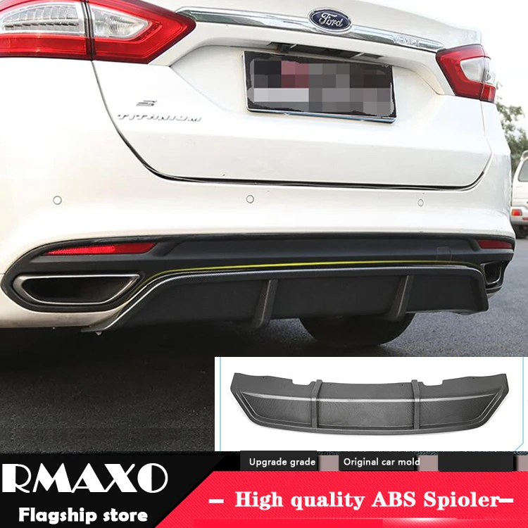 Защитный диффузор для заднего бампера MONDEO ABS 2013-2018 Ford комплект Кузова передняя