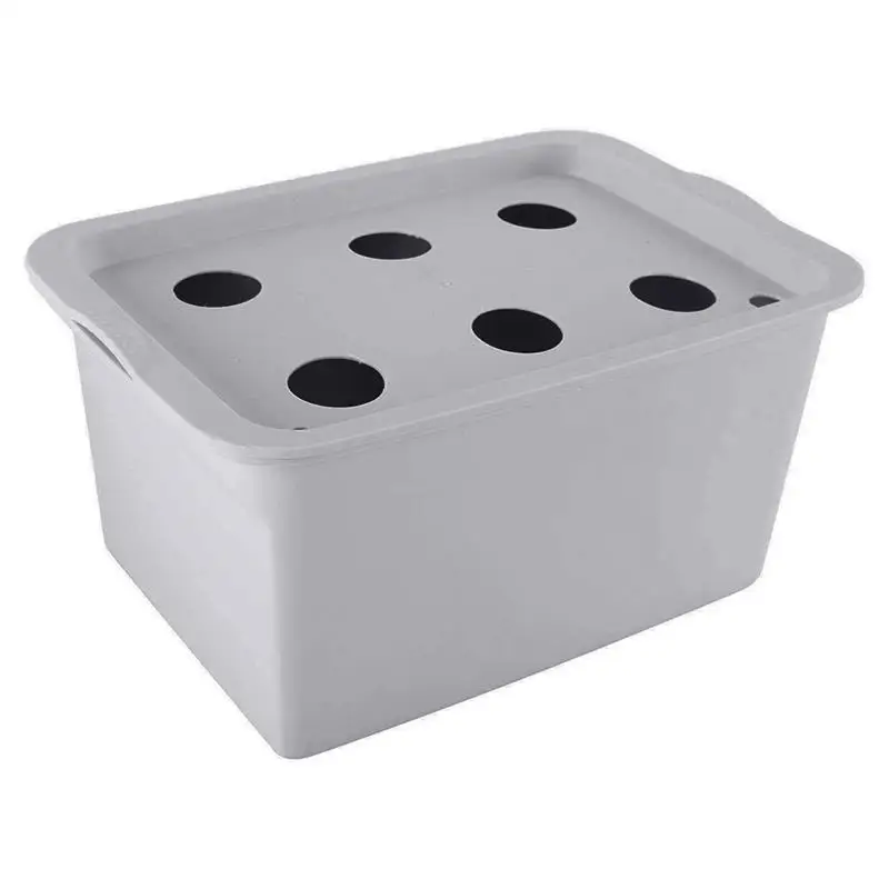 Гидропонная система для выращивания растений с 6 отверстиями комплект из горшка