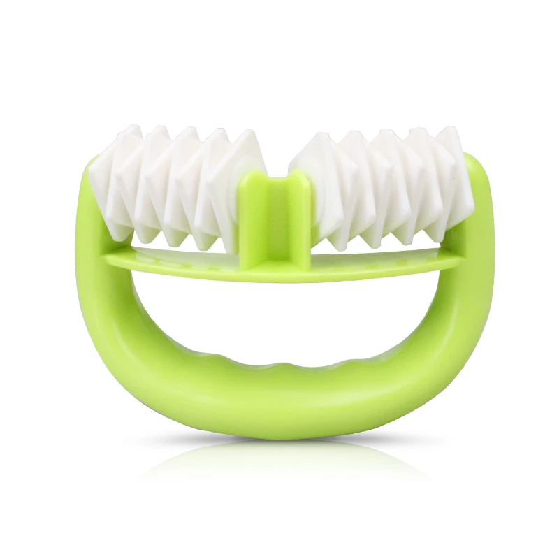 Антицеллюлитный Массажер ролик 1 штука синего D жира Управление ролики для