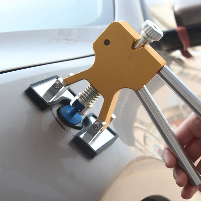 PDR KING dent lifter безболезненный ремонт вмятин с 40 клеями молоток PDR Королевский инструмент хорошие инструменты для ремонта вмятин автомобиля