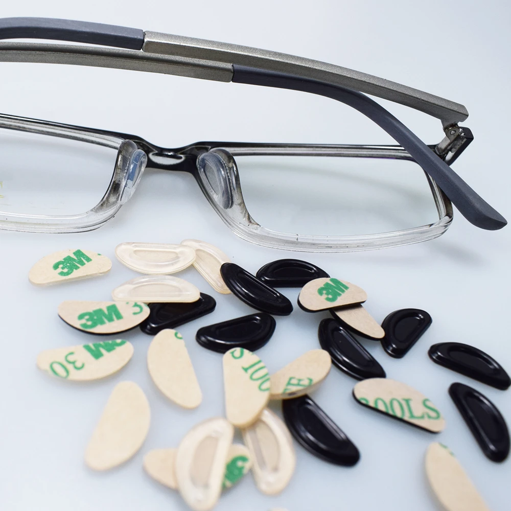 5 пар очков D Форма силиконовая носовая фиксирующая накладка хит продаж на eBay