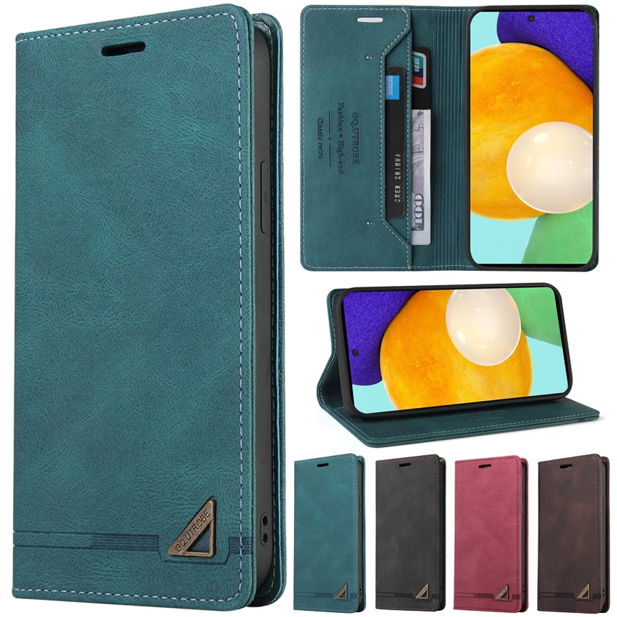 

Wallet Leather Case For Samsung Galaxy A02S A12 A22 A32 A50 A51 A52 A70 A71 A72 A82 S21/S20 Plus/Ultra/FE S10 Plus Note 20 Ultra