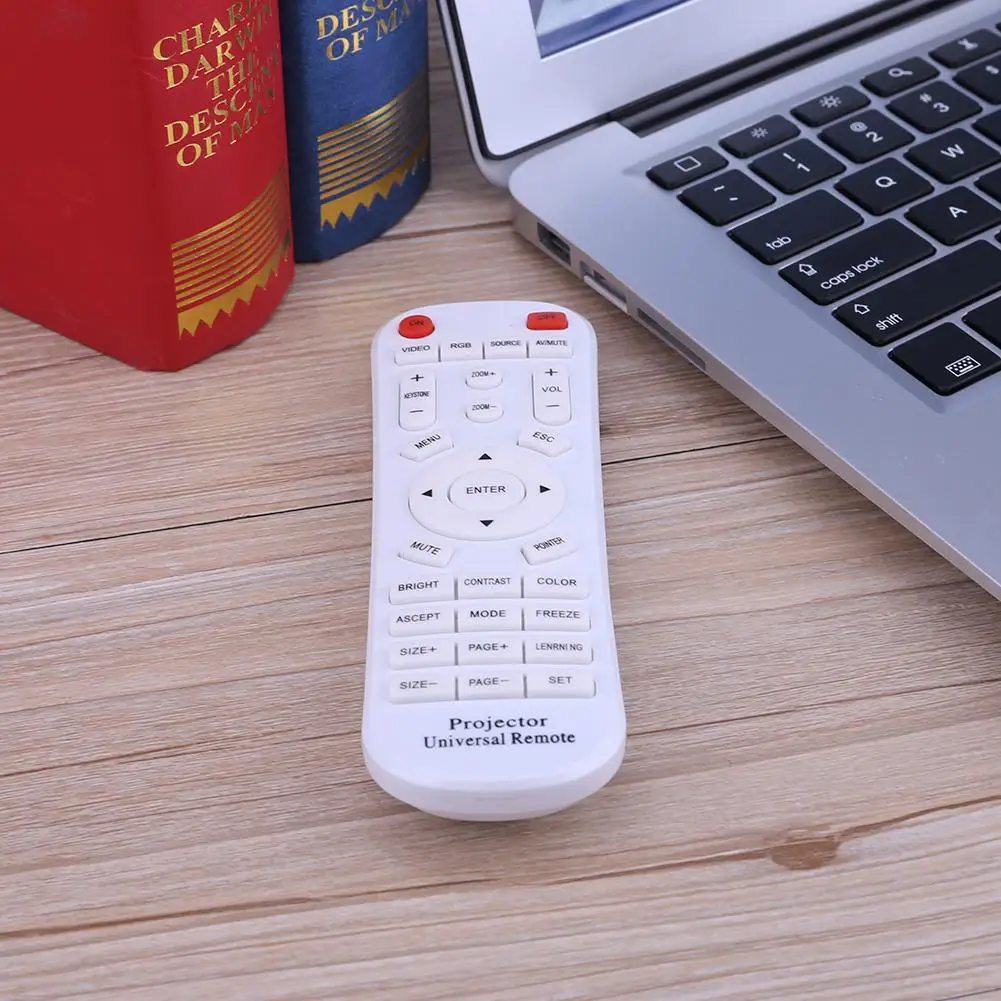 Universal Projector Remote Control for EPSON INFOCUS SONY BENQ ACER SANYO NEC VIEWSONIC HITACHI SAMSUNG TOSHIBA SHARP |
