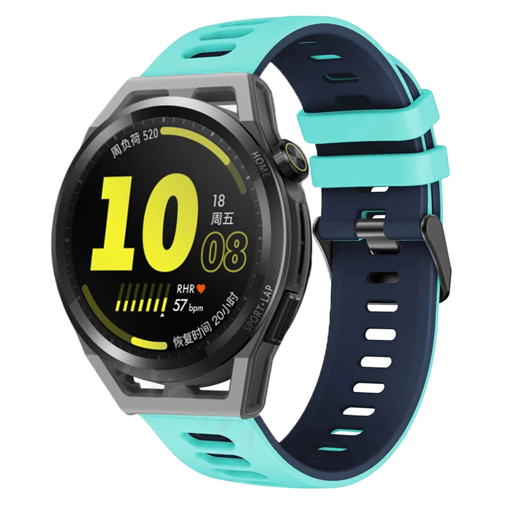 

Ремешок для часов Huawei Watch GT Runner 46 мм, сменный Браслет для наручных часов Huawei Watch GT3 42 мм 46 мм GT2 3 Pro, 20 22 мм