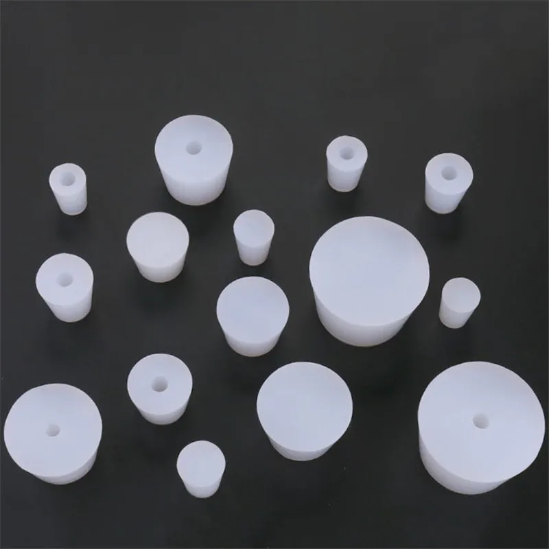 Экологичные домашние заварочные винные пробки силиконовая вилка с отверстием