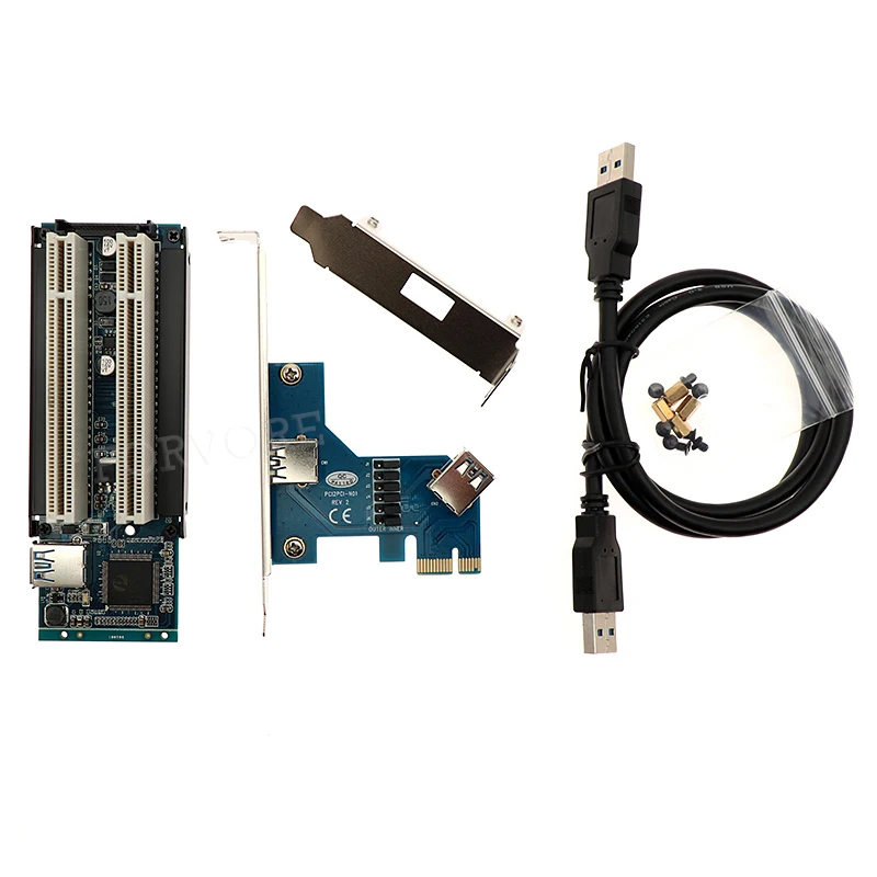 PCI e 1x 4x 8x 16x в два слота адаптер pci express конвертер внешний слот карта|Платы