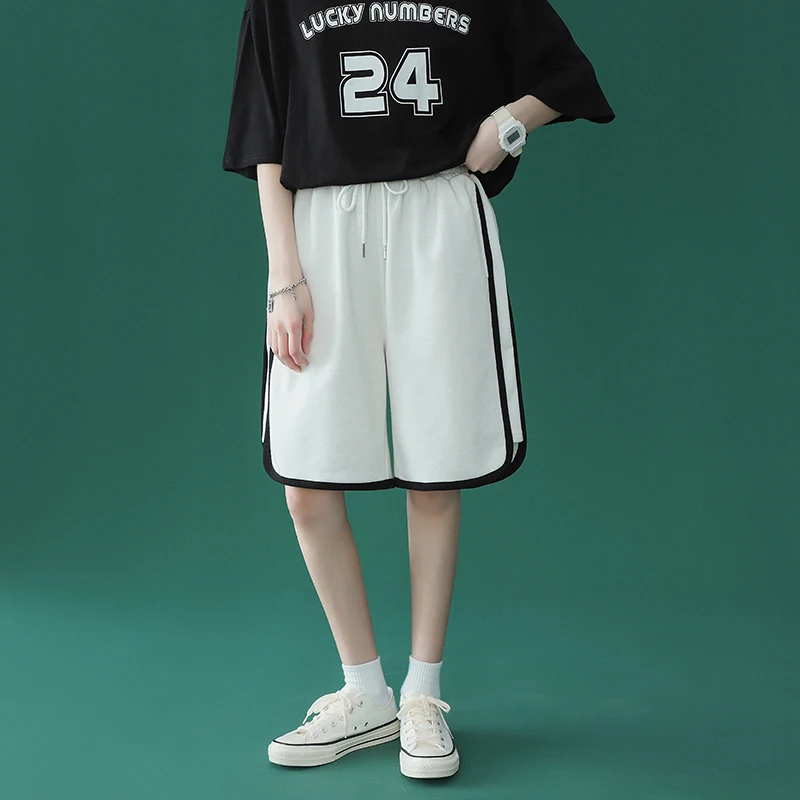 

Printed Leggings Joggers Dropshipping Short Pants Ladies Women's Clothing Summer Korean Fashion Streetwear Harajuku Wide Pants