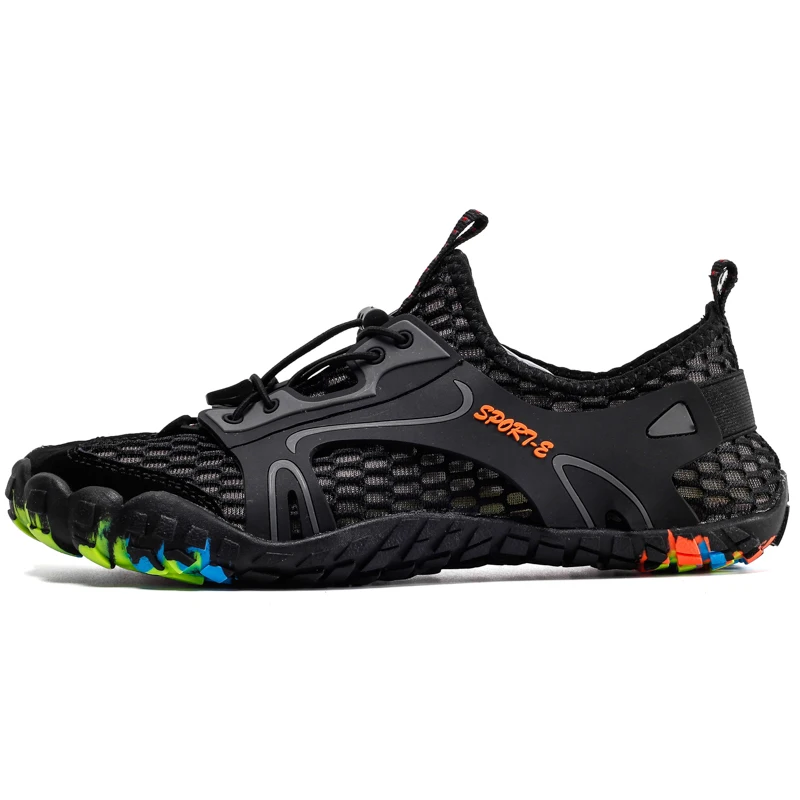 Мужские уличные дышащие кеды походная обувь для мужчин и женщин сандалии