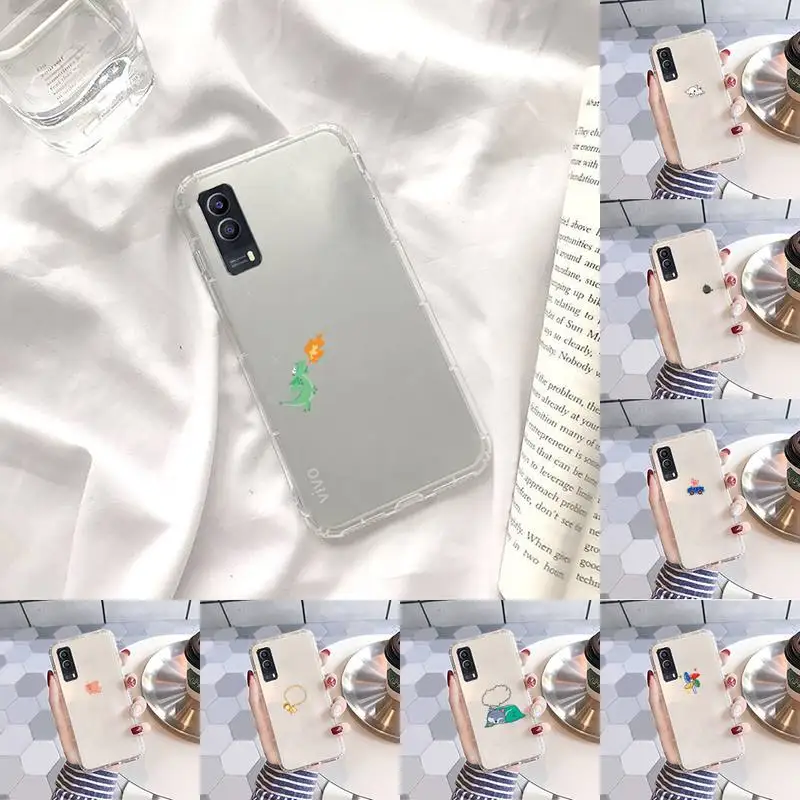 

Creative design animals-2 Phone Case Transparent For Xiaomi Redmi note 3 9 7 4 8 8T 10 CC9E 11ULTRA T lite PLAY pro 4G 5G