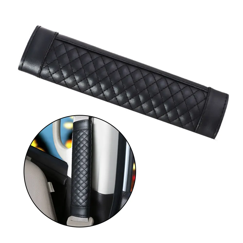 Ремень безопасности для автомобильного кресла Универсальная кожаная мягкая