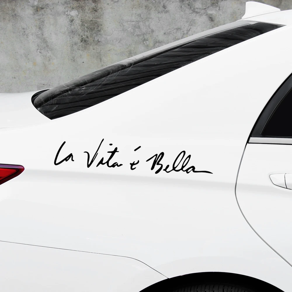 Автомобильный Стайлинг красивые автомобильные наклейки для Audi A3 A4 A5 A6 Skoda Octavia