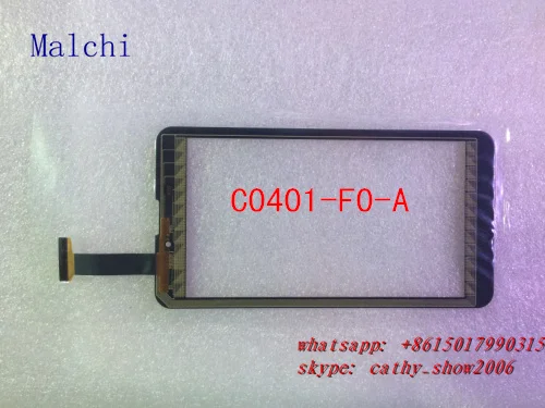 C0401-F0-A 6 &quotPC емкостный сенсорный экран дигитайзер панель Ремонт Запасные части |