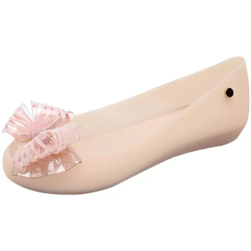 

Bow-Knot Breathable Shoes Female Footwear 2021 Fashion Women's Casual Sneaker Shallow Mouth Low Heels Butterfly Tennis Dress Mod