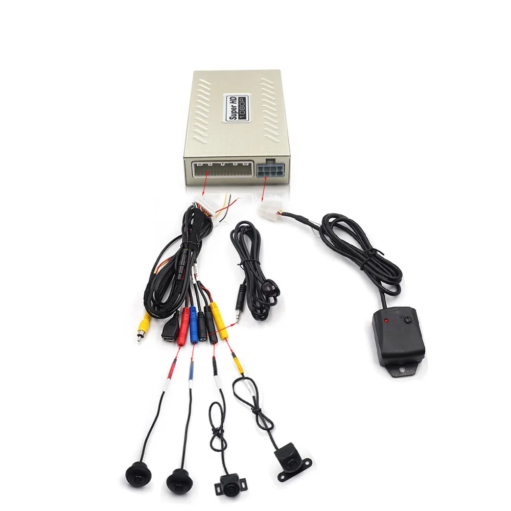 

Factory Direct 360 Seamless Surround View Digital Video Recorder(2D+1080P+SONY225)360 Degree Car Dvr Night Vision