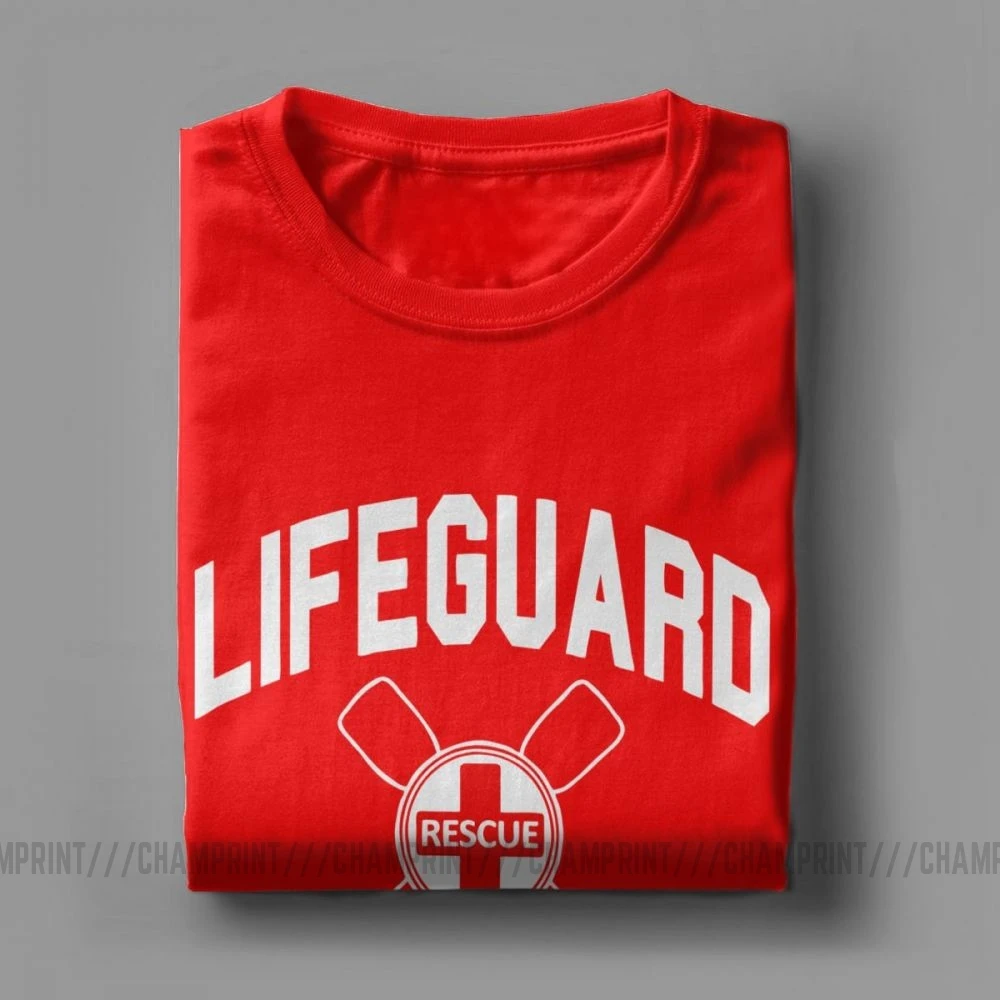 Мужские футболки Lifeguard North Shore MAUI гавайская Уникальная футболка из 100% хлопка