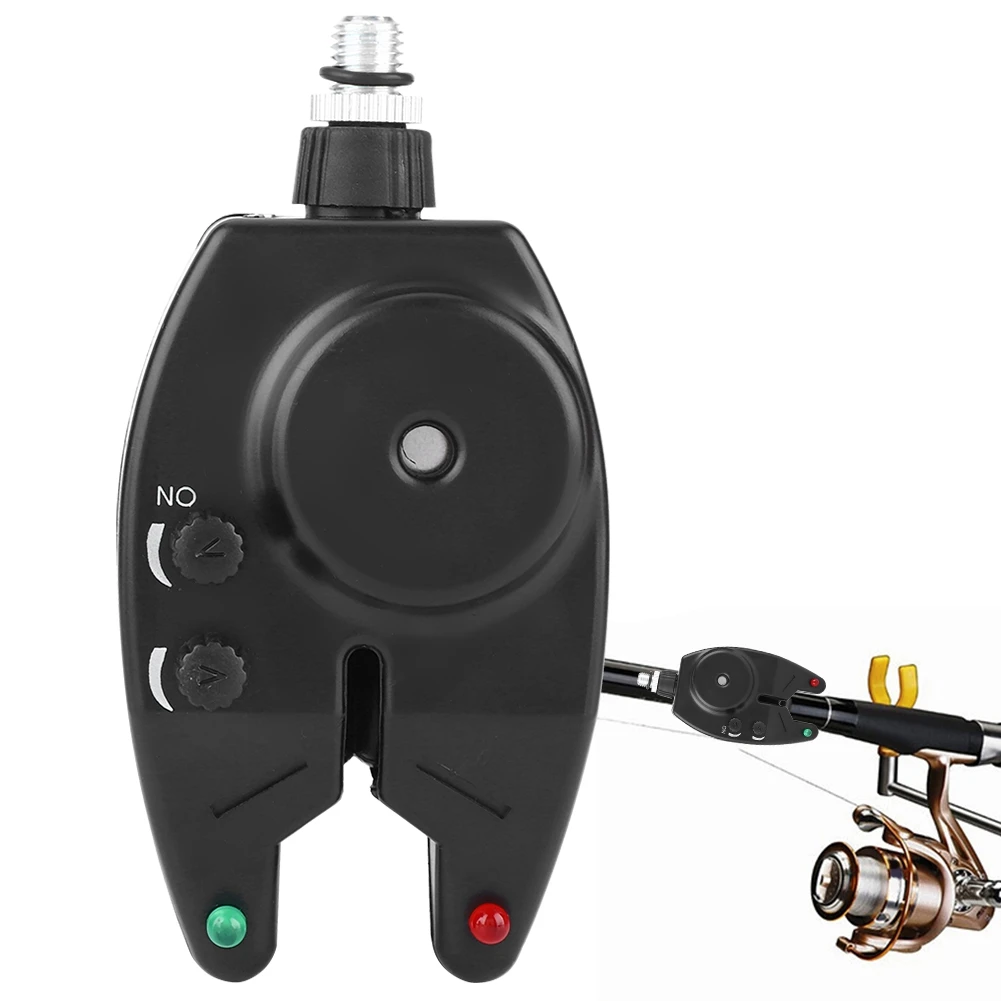 Светодиодный электронный сигнализатор для ловли рыбы звуковой индикатор