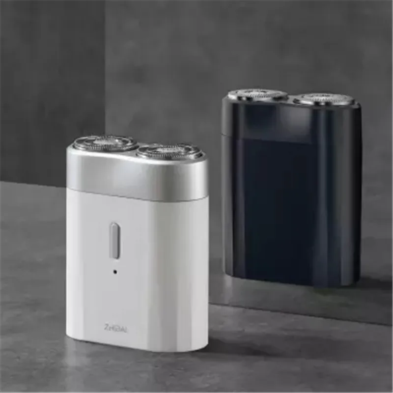 Обновленная Xiaomi Mijia Мужская электрическая бритва влажное/сухое бритье IPX7 водонепроницаемый перезаряжаемый мини-Корпус Япония сталь немецкий технический мото