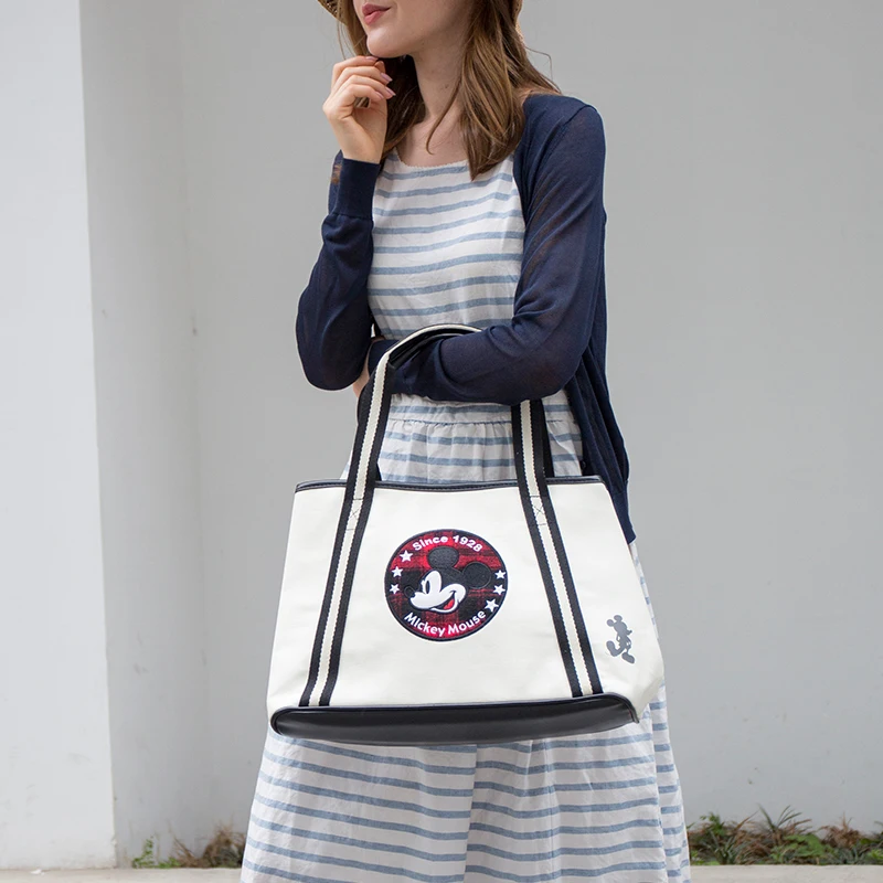 Сумка тоут из искусственной кожи с изображением Микки Мауса|Сумки ручками| |