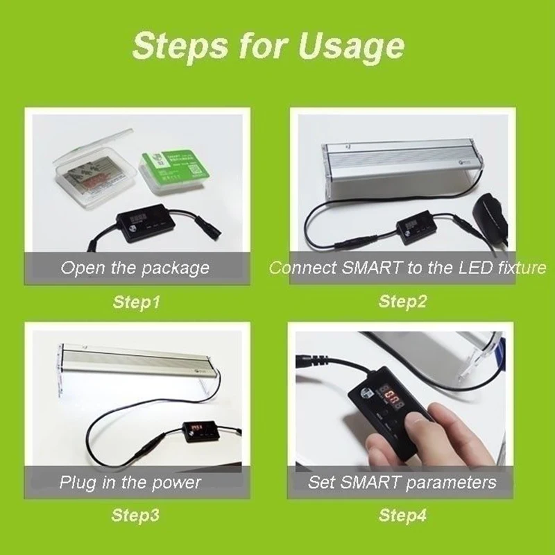 

Plastic Light Controller S2/ S2 Pro Aquarium Light Controller Modulator For Aquarium Fish Tank Constant Pressure LED Lamps