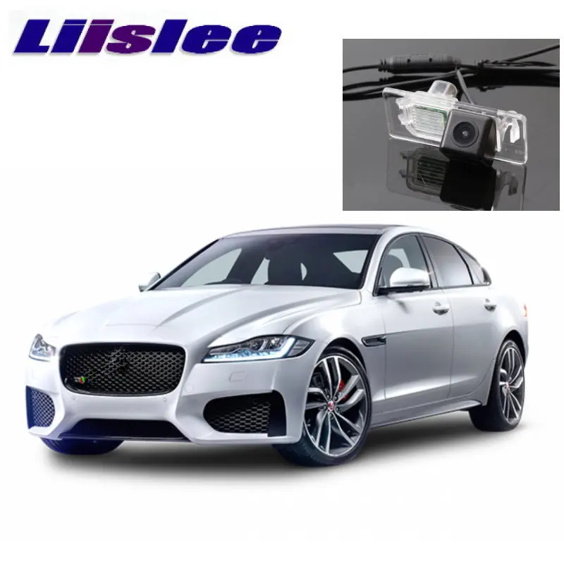 

Камера заднего вида LiisLee для Jaguar XE X760 2015 ~ 2020, водонепроницаемая, с функцией ночного видения