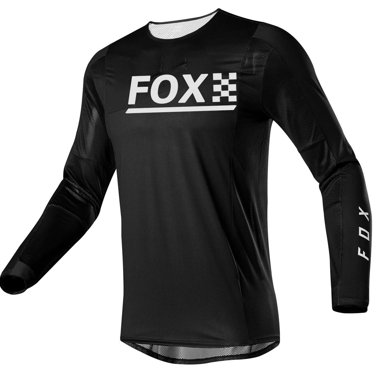 

Mountain bike shirt speed surrender Long-sleeved breathable Fxr Enduro racing suit DH MTB off-road bike suit BMX Foxo jersey