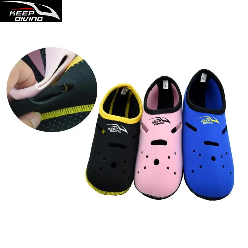 Неопреновые короткие носки для дайвинга погружение с аквалангом в воду толстые