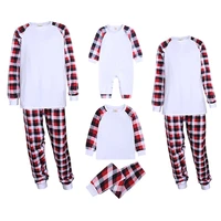 christmas pajamas family matching clothes christmas pajamas set home clothes parent child baby bodysuit matching couple outfits