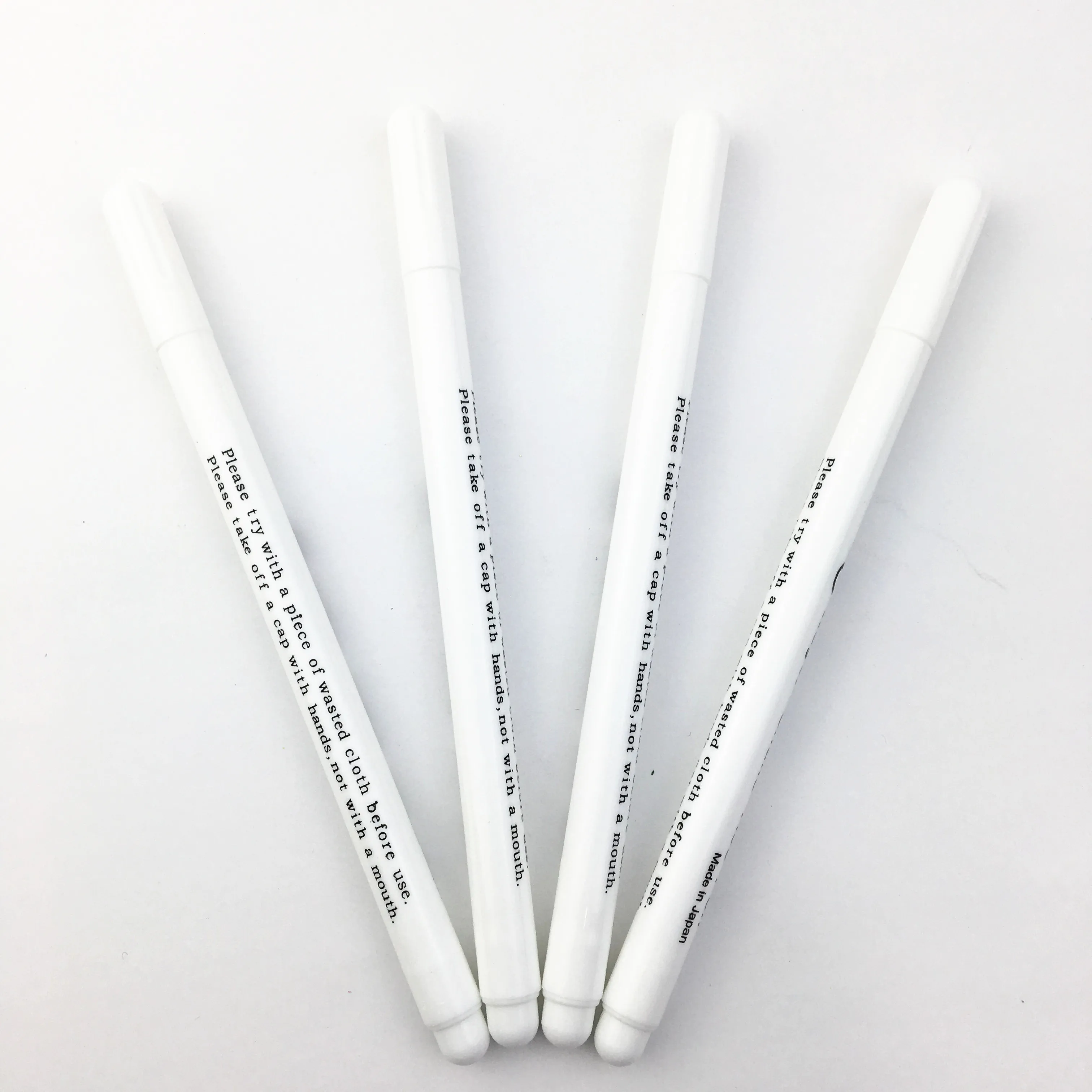 4 шт. водорастворимые ручки для вышивки крестиком стираемая в воде пенал ткань