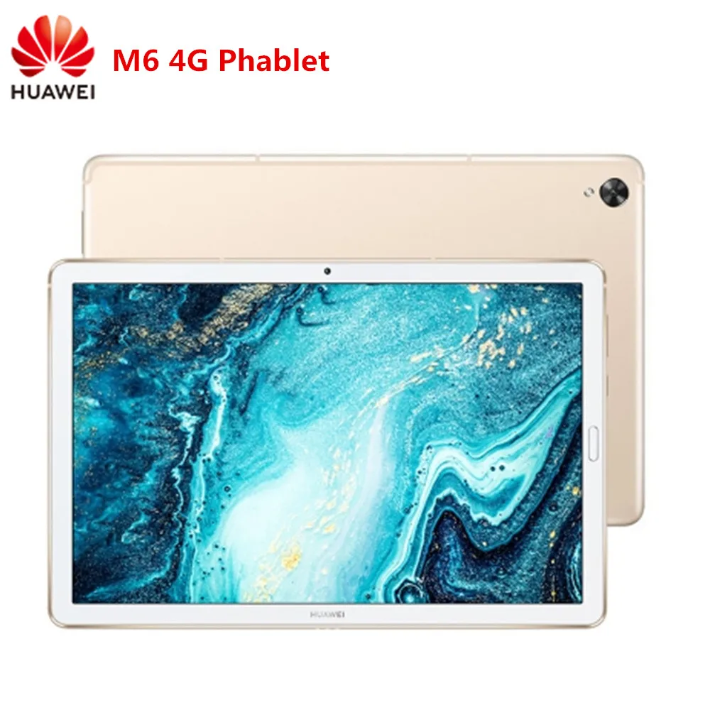 Huawei M6 4G Phablet планшетный ПК 8,4 10,8 дюймов Android 9,0 OS Hisilicon Kirin 980 Восьмиядерный 4G ram 64/128 rom huawei M6 планшетный ПК