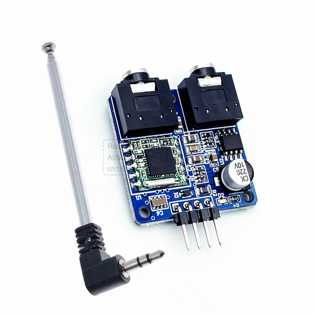 Диодный фильтрующий датчик 76-108 МГц TEA5767 FM стерео радиомодуль для Arduino с