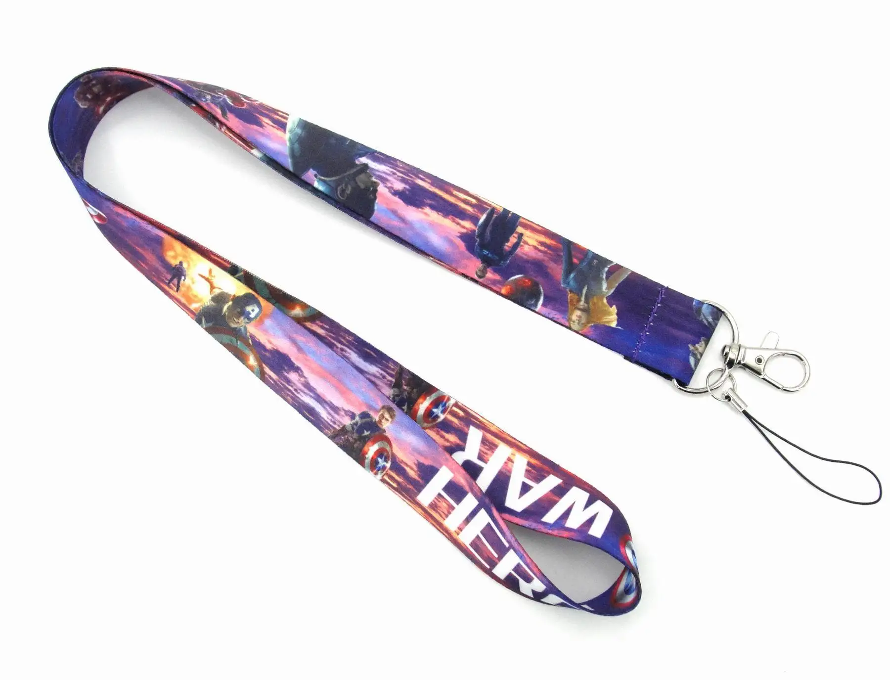 Оптовая продажа 30 шт./лот высококачественный мультяшный ремень милый брелок