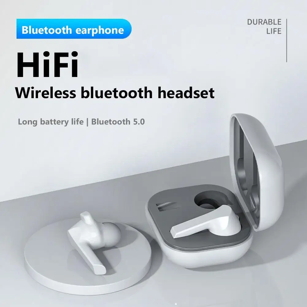 

Mini Wireless Bluetooth 5.0 HiFi In-Ear Earphones Sports Earbuds for iOS Android