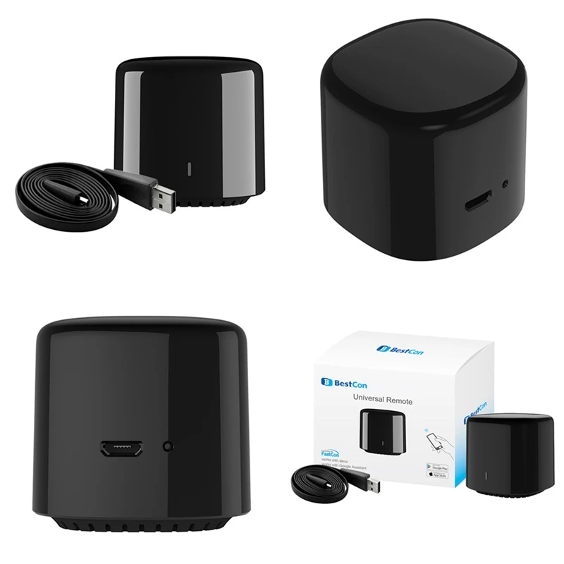 Новинка 2021 Универсальный ИК Мини пульт дистанционного управления Broadlink Bestcon RM4C mini