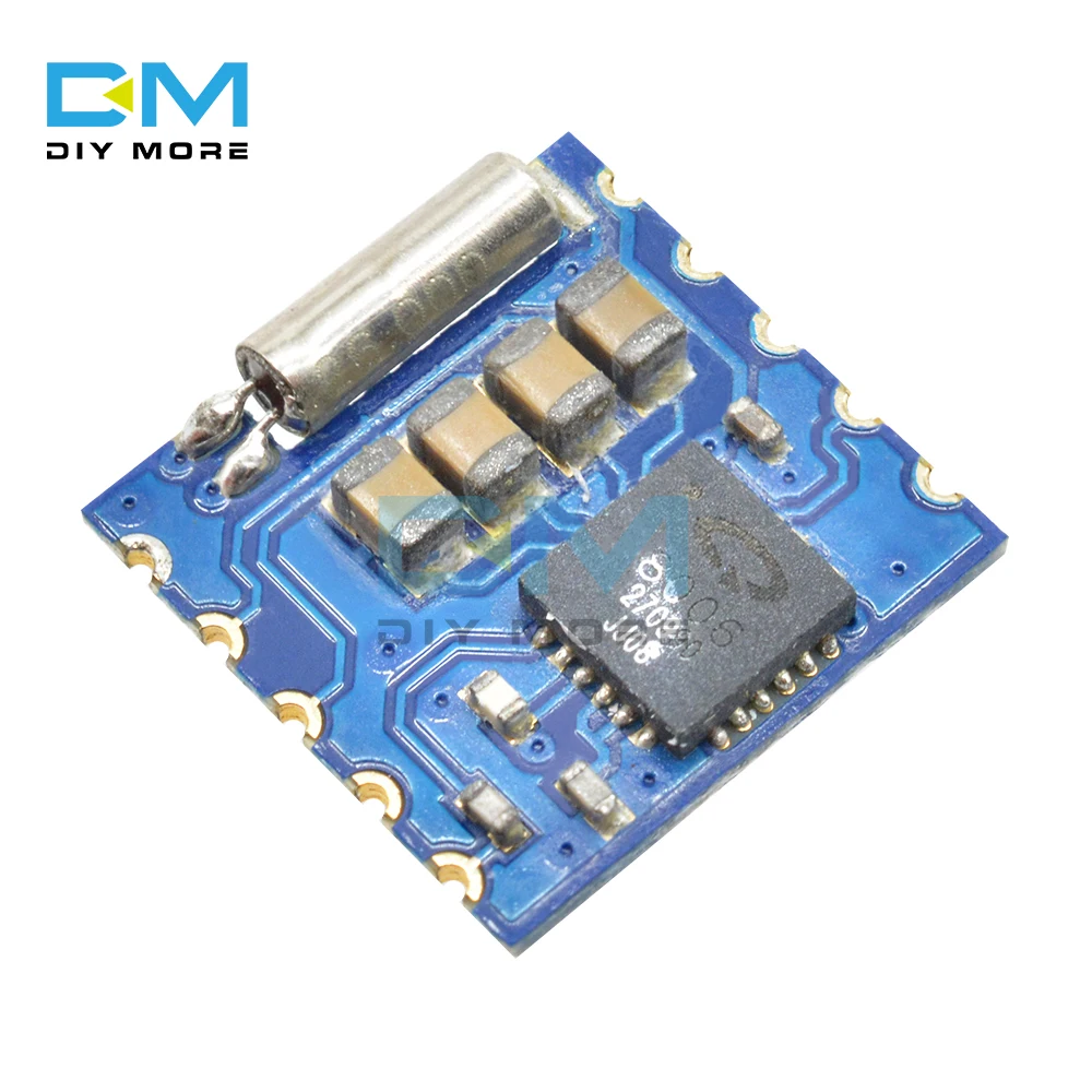 QN8006 программируемый маломощный FM стерео радиомодуль с низким уровнем шума RF