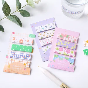 Наклейки для записей 8 шт.лот цветы в мечтах n times