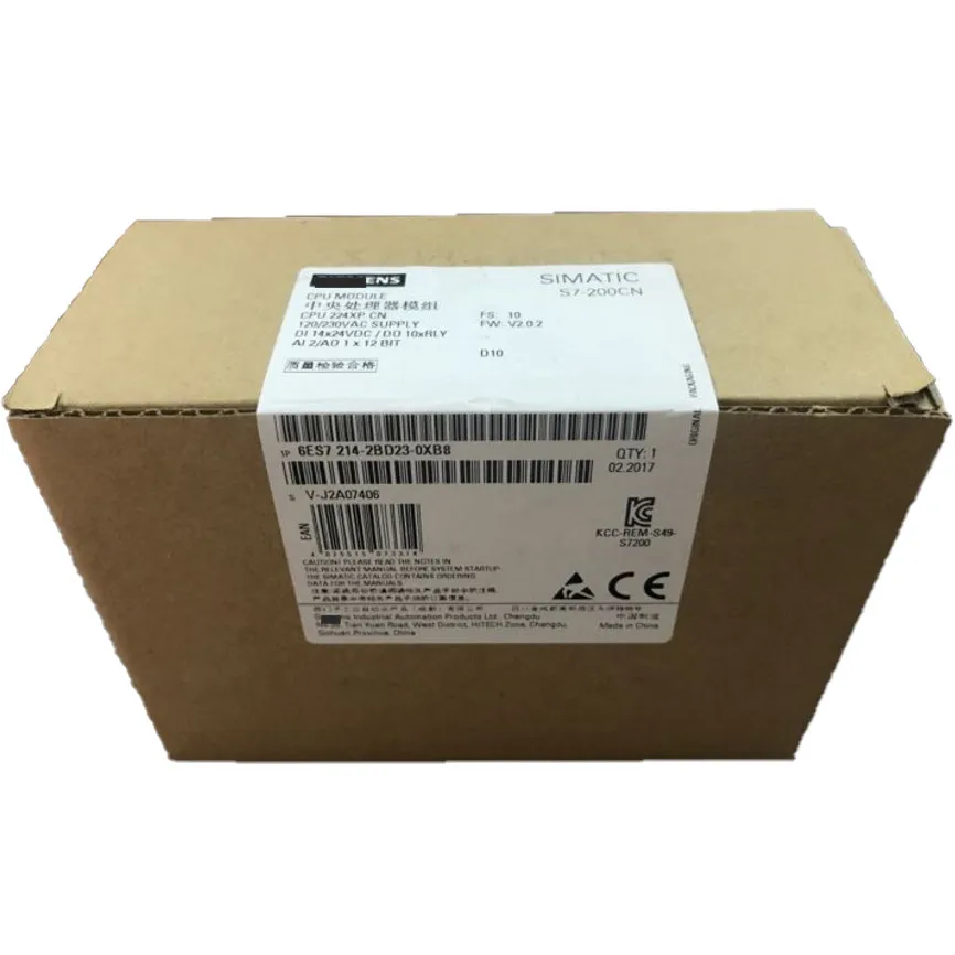 

Original Factory Agent, New Original 6ES7 214-2BD23-0XB8 6ES72142BD230XB8
