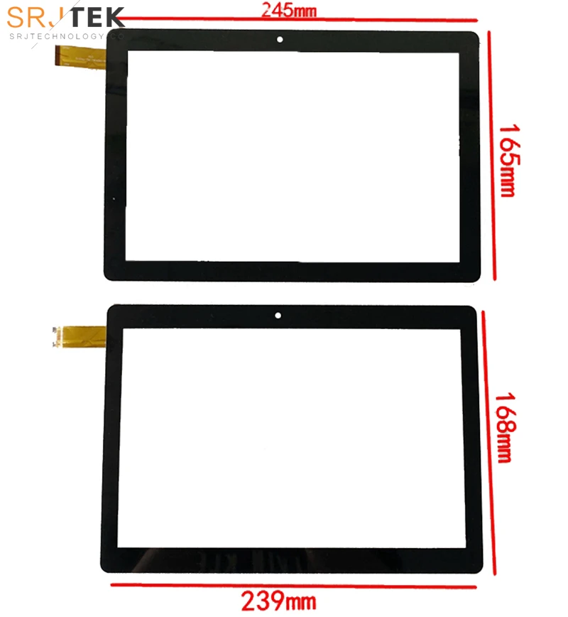 Сенсорный экран для DP101580 F1 A планшетный ПК емкостный сенсорный Экран Панель