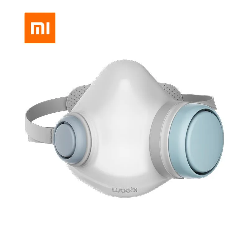 Маска респиратор Xiaomi Woobi Play F95 маска фильтр PM2.5 защита от пыли Защита рта