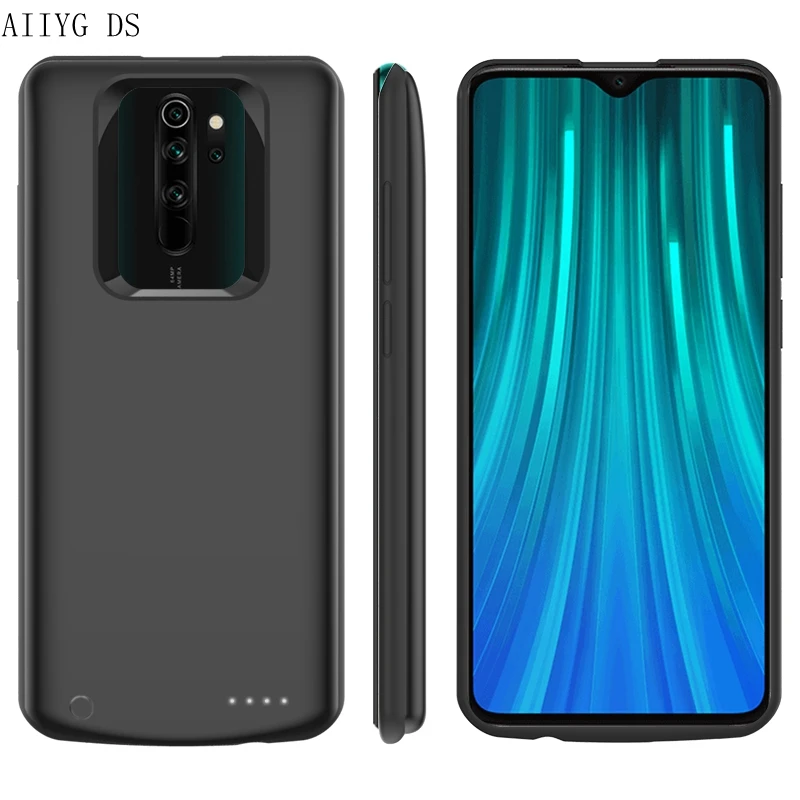 Чехол для зарядного устройства для Xiaomi 9 SE Redmi Note 8 7 K20 Pro Чехол для зарядного устройства