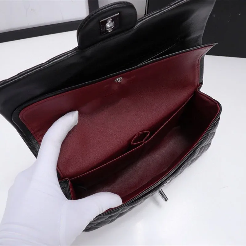 

2021 new fashion handbag, single shoulder bag, cross-body bag multi-color optional, gold and silver two-color chain optional