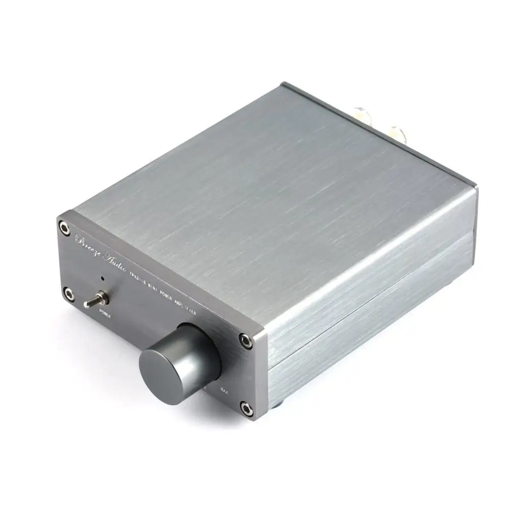 Breeze Amp HIFI класс 2 0 стерео аудио цифровой усилитель TPA3116 расширенный 2*50 Вт мощности