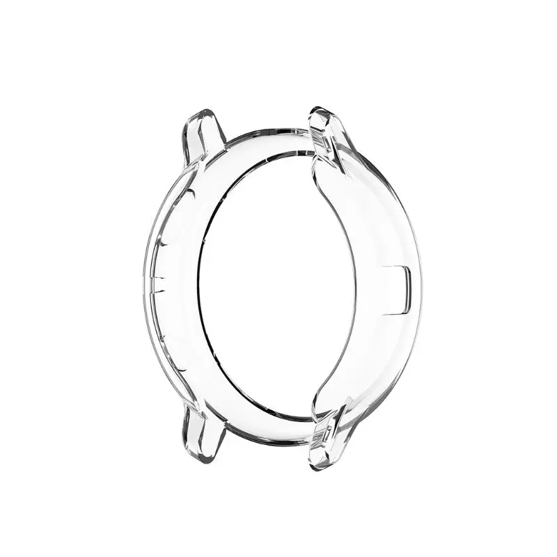 Бесплатная доставка Мягкий защитный чехол из ТПУ кожаный для Samsung Galaxy Watch Active 2 44