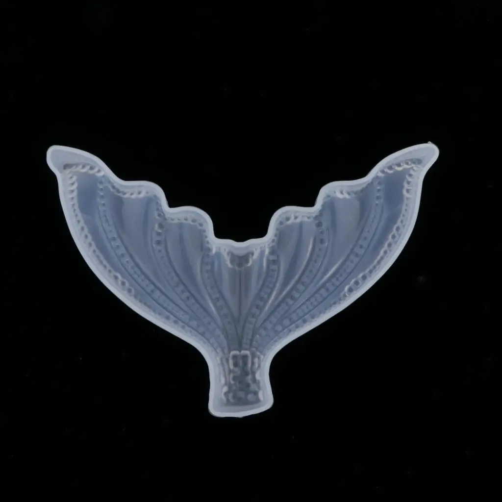 

Silicone Molds Mermaid Fishtail​ Coaster Ornament Moulds DIY Epoxy Resin Crafts