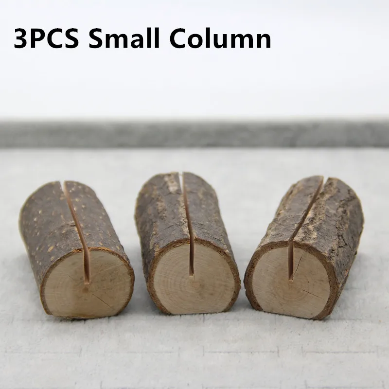 

Деревянные держатели для карт 5 шт.