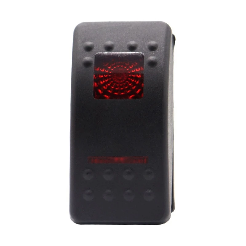 

Водонепроницаемая 5-контактная тумблерная панель с переключателем, 12 В/24 В